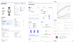 同时发布了博士喃喃自从研发的AI身高办理系炊事 